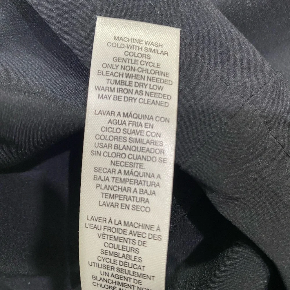 Weekend by Chico’s Size 3 (XL) Leopard Print Vest Black Stretch‎ Lightweight - Picture 6 of 11